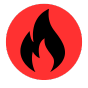 Active Fire Icon
