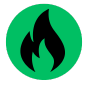 Controlled Fire Icon